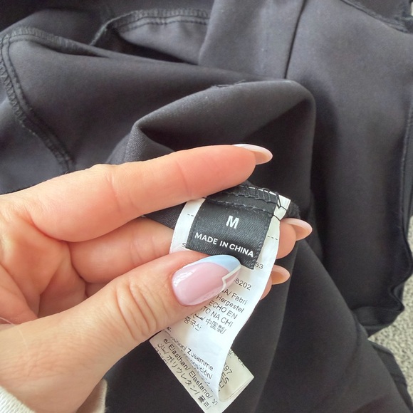 SHEIN Black Strapless Wide-Leg Jumpsuit with Waist Sash - Picture 3 of 5